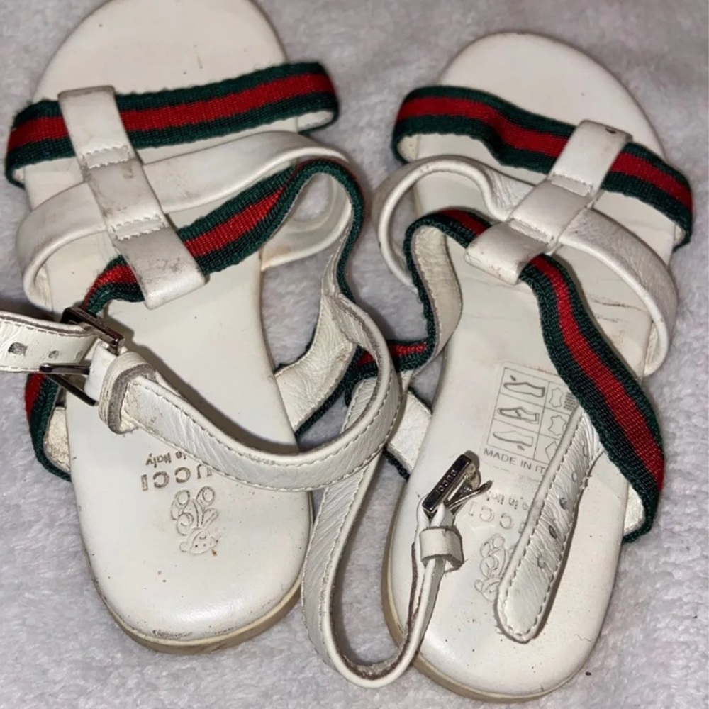 Toddler Gucci Sandals